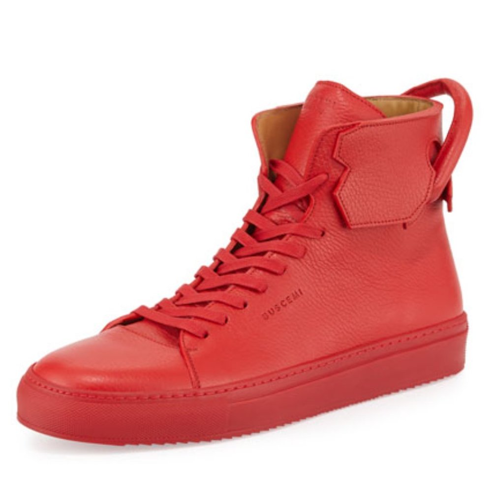 BUSCEMI 125MM RED RED IT42 US9
